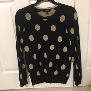 📚 Forever 21 Polka Dot Sweater